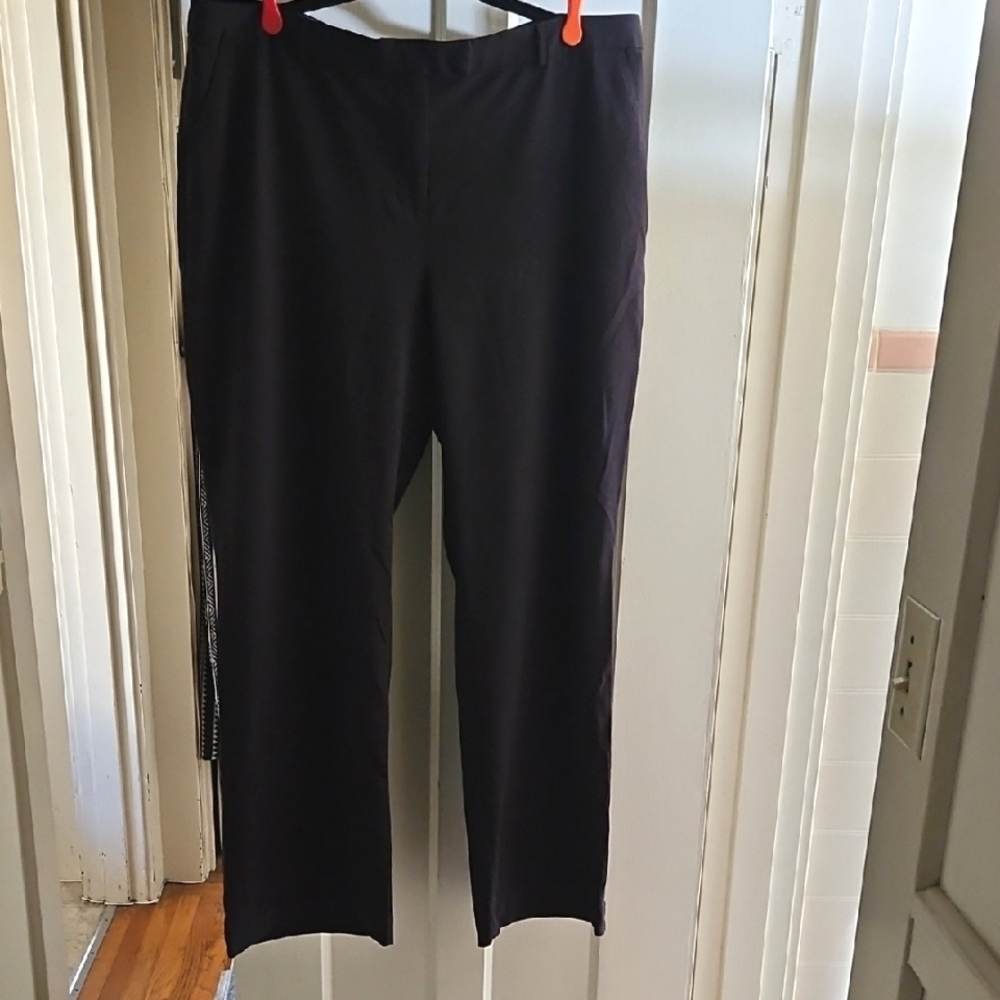 Black dress pants